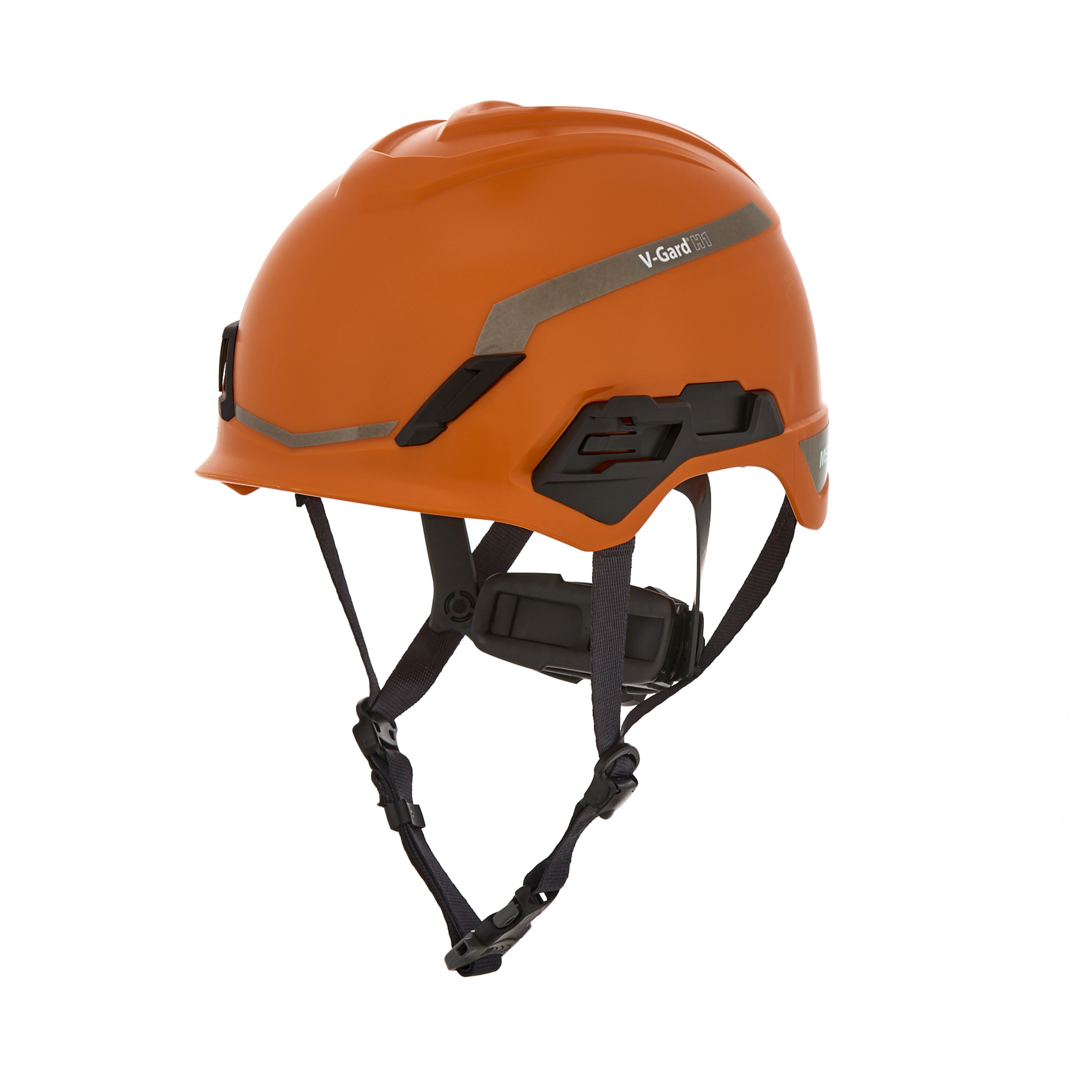V-Gard® H1 Safety Helmet, Novent, Orange, Fas-Trac® III Pivot, ANSI, EN397
